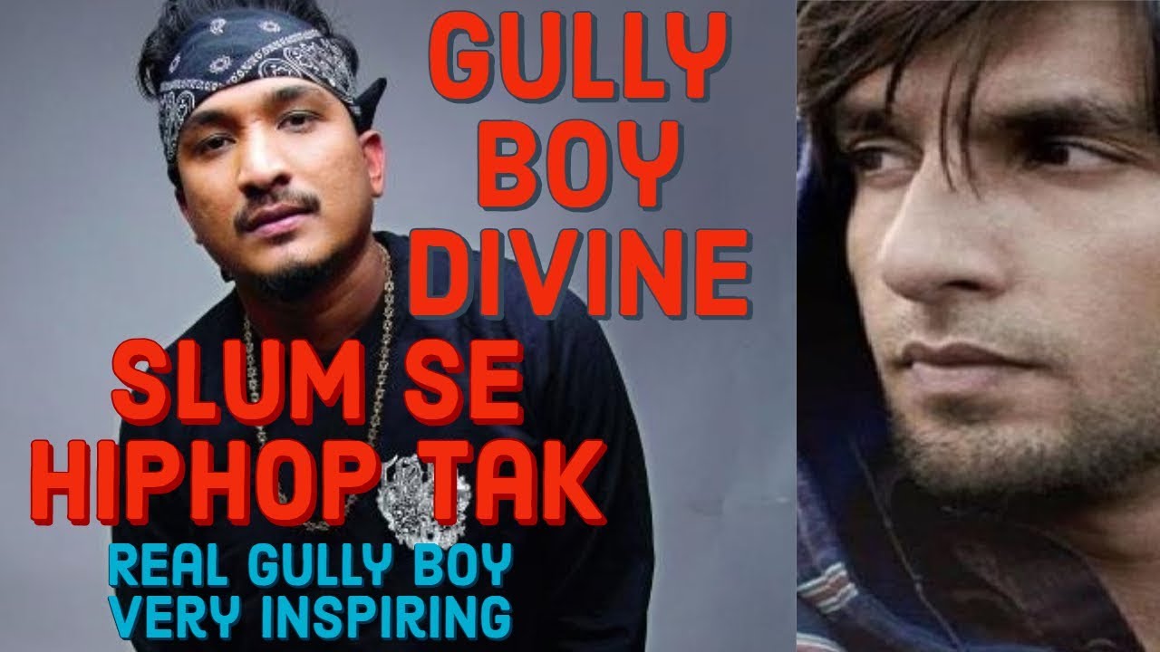 Gully Boy DIVINE A Real Life Rapper Story In Hindi Ranveer Singh Gully Boy DIVINE A Real Life Rapper Story In Hindi Ranveer Singh