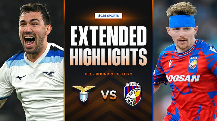 Lazio vs. Viktoria Plzeň: Extended Highlights | UEL Round of 16 Leg 2 | CBS Sports Golazo