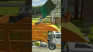 Trash Dump Truck Simulator #android #car #androidgames #construction screenshot 1