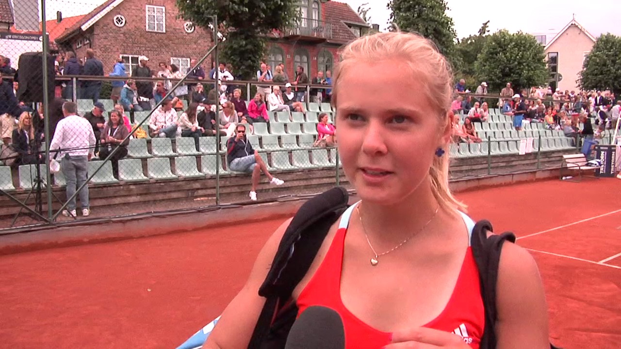 Lycklig och förvånad Ellen Allgurin