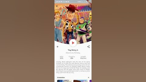 Netflix UI clone - Flutter