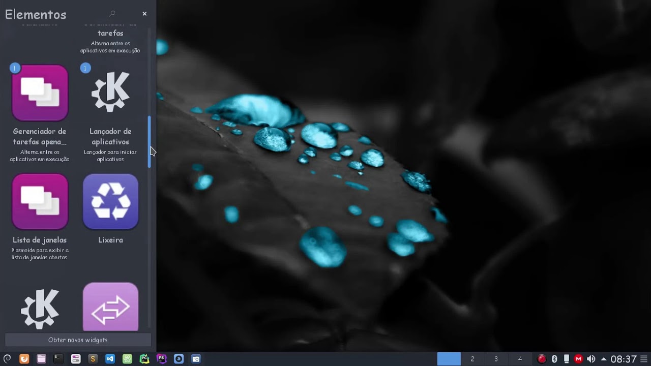 My Debian With KDE Plasma Review YouTube