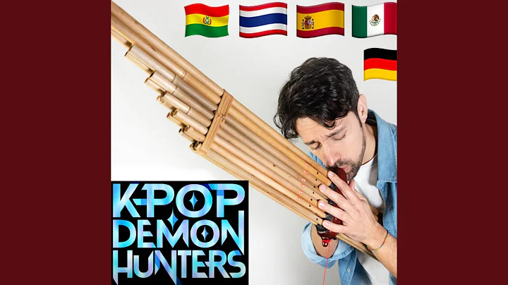 KPop Demon Hunters on cool instruments from around the world!