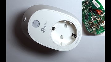 TP LINK HS110 smart socket Disassembly