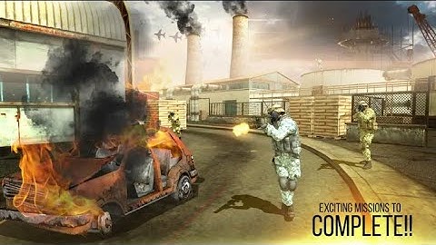 Mission Counter Attack Android/ios Gameplay🎮