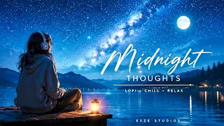 Midnight Thoughts | Video_lyrics @Exzestudios 