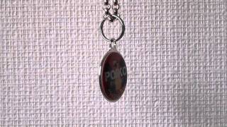 犬のリバーシブルIDタグ