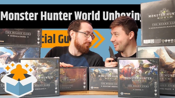 Monster Hunter World: The Board Game by Steamforged Games - All-in