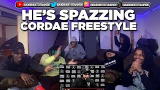 He's Going CRAZY 🔥🔥🔥(REACTION!!!) | Cordae Spazzes Over Kodak Black's "Super Gremlin", Freestyle