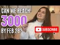 We Hit 3,000 Subscribers! (Celebration Live Stream)