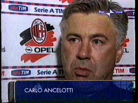Serie A 2004/2005: AC Milan vs Brescia 1-1 - 2005.04.09