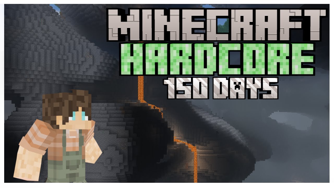Expanding My Town in the Depths Below! - 150 Days of Hardcore Minecraft ...