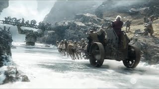 The Hobbit Battle of The Five Armies: extended battle scene part3