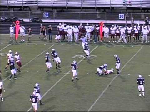 LOGAN RHEA #25 - Norcross HS Fball Highlights (1st five games)