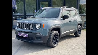 Jeep Renegade 2018, 2.4, 14900$