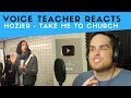 Vocal Analysis of Hozier - Take Me To Church (Voice Teacher Reacts)