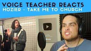 Vocal Analysis of Hozier - Take Me To Church (Voice Teacher Reacts)