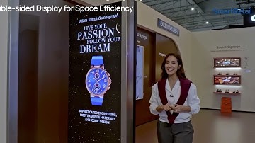 LG "RA MẮT" Sản Phẩm Mới | Màn Hình Quảng Cáo Trong Suốt Tại Triển Lãm | SmartRetail