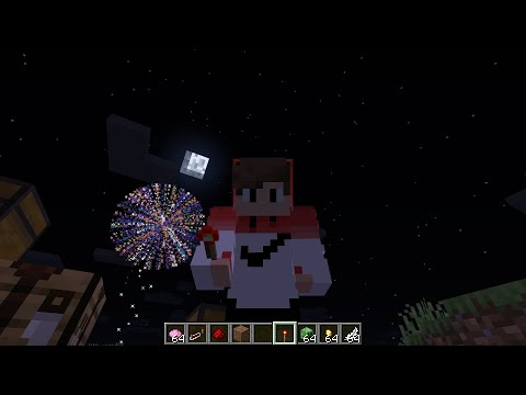 Video: Wie mache ich Feuerwerk in Minecraft?