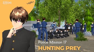 Police Mission 17 || Hunting Prey || NYOKO SAMA || Sakura School Simulator