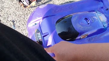 castle 1721 , 2400kv, 6s 237kmh speed run rc.