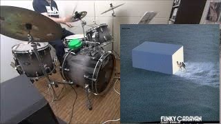 Alibaba- Space Circus(Japan1978)drum cover #5