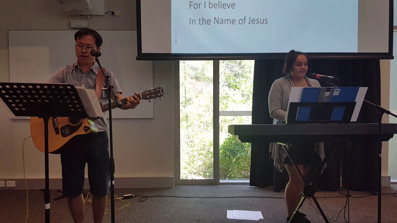 David Um/Leading Worship in the Morling Community(20190212) - YouTube
