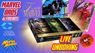 2019 FLAIR - Marvel Bros & Friends #unboxing #marvel #tradingcards