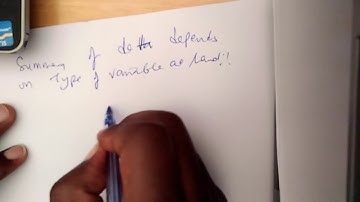 Descriptive statistics-Part 2