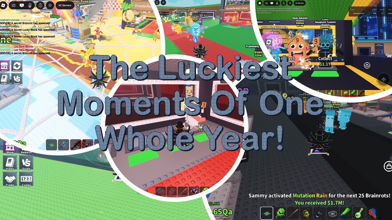 My Luckiest Moments In SAB Ever Recorded Compilation - YouTube