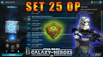 SWGoH Datacron Set 25 - Don