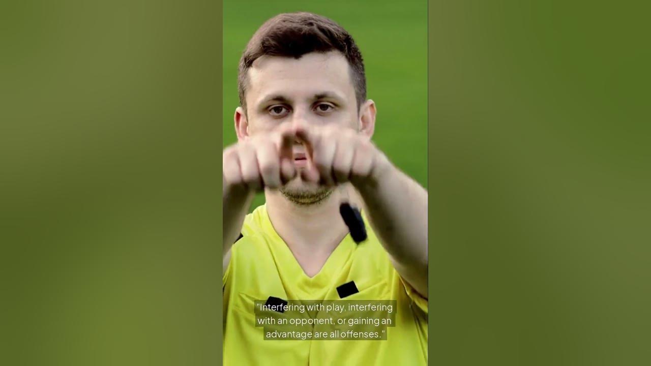 How Does Offside REALLY Work? Explained! #football - YouTube