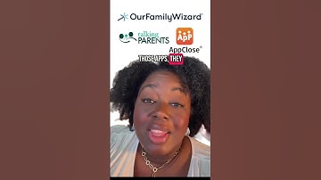 Beware of using Co parenting Apps like Our Family Wizard, App Close or Talking Parents! #coparenting