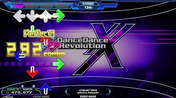 CW#43|SM5.1/DDRXX: STARLiGHT★DRIVE / saiiko2 vs. funkyzukin Playthough AAA Perfect Full Combo