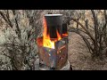 Firebox stove deluxe combo kit the original bush camping stove often imitated never duplicated