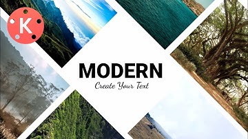 Make a Intro Modern Photo Slideshow in KineMaster | KineMaster Tutorial
