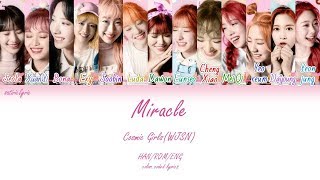 Download Cosmic Girls Wjsn 우주소녀 - Miracle 기적 같은 아이 Han/rom/eng Color Coded Lyrics Video MP3 Cosmic Girls Wjsn 우주소녀 - Miracle 기적 같은 아이 Han/rom/eng Color Coded Lyrics