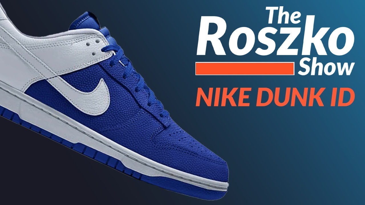 Live Let S Design Nike Dunk Id Youtube