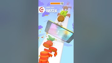 Perfect Slices 💫=10 Gameplay Walkthrough Android iOS #shorts