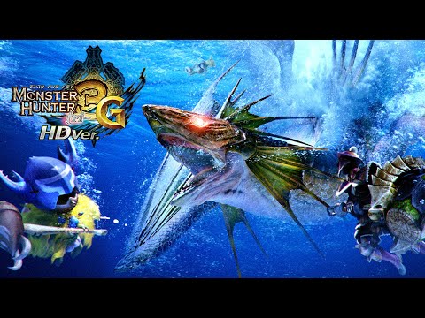 魔物獵人3G MH3G | 重鑄#4 上位邁入! - 莎皮塞維爾