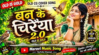 Banke Chiraiya 💕 | CG Song | छत्तीसगढ़ी गीत | Sad Love Song | Maravi Music Song