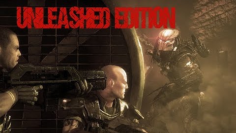 Aliens vs.Predator 2010 Unleashed Edition MOD MULTIPLAYER MATCH PC