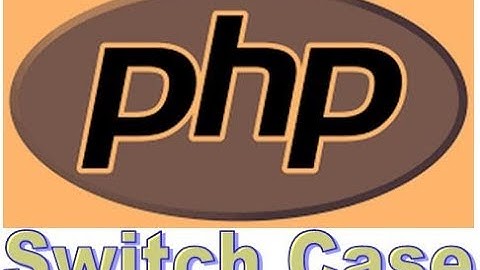 Switch case in PHP | Vijay @ TamilMoon