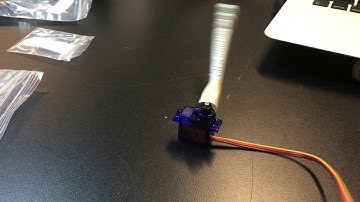 Servo Motor Windshield Wiper