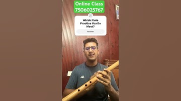 Best Alankar For Flute? Bansuri Practice Made Easy With Sargam