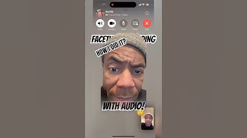 Recording a FaceTime Call With Audio [How I Did It?🤔🤨]