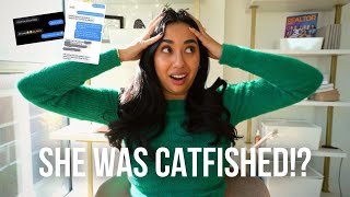 Story Time: She Was Catfished!?