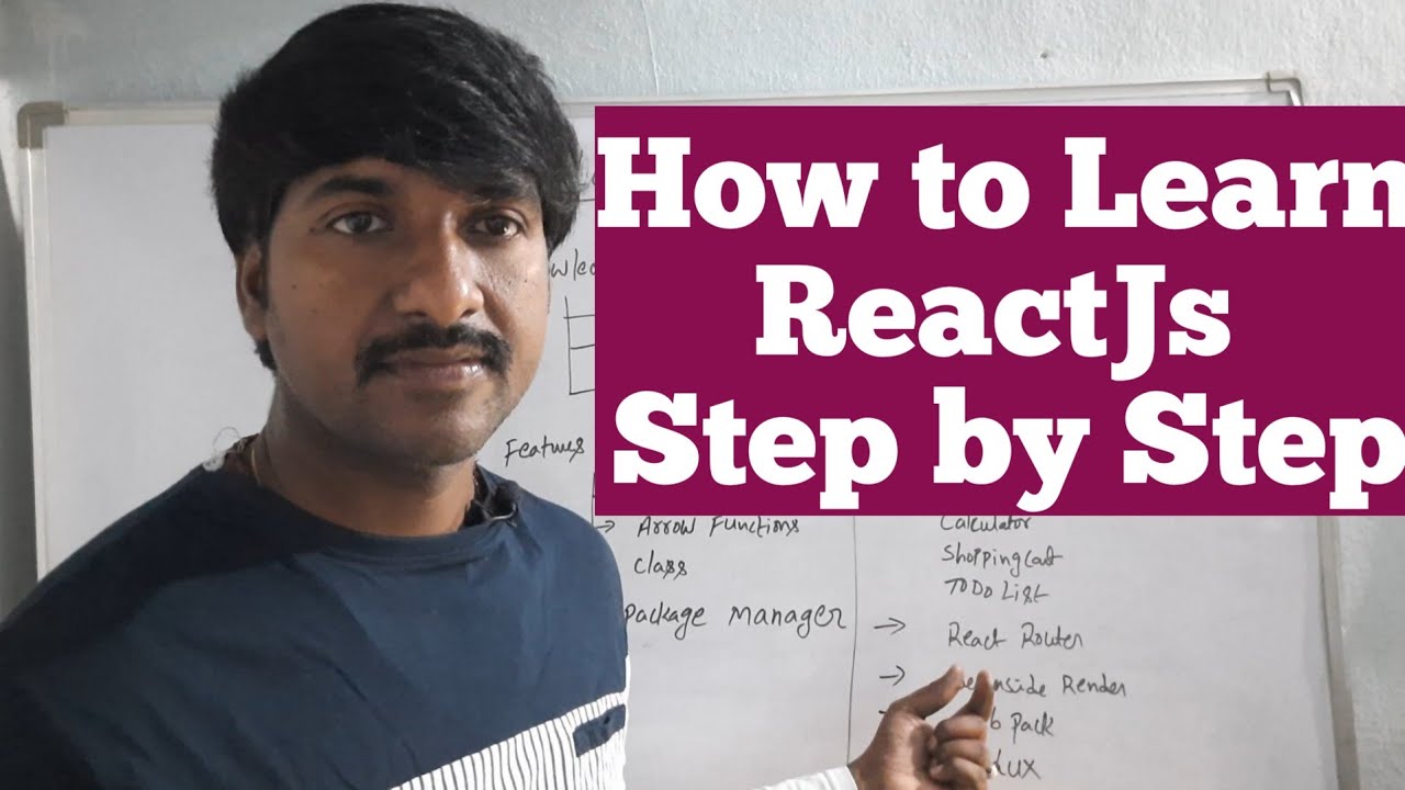 How To Learn React Js React Learning Path Step By Step