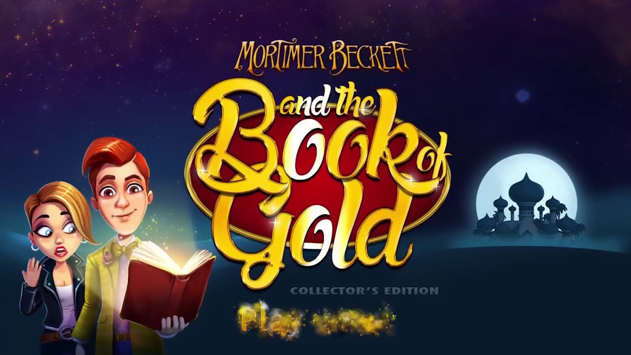 Download Mortimer Beckett and the Book of Gold Collector's Edition