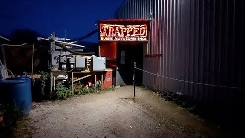 Are you brave enough? Get buried alive in unique 